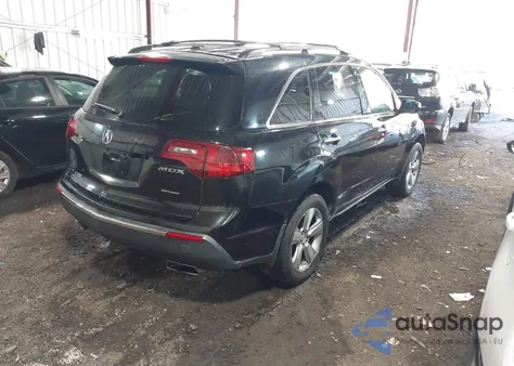 2013 Acura Mdx z USA, uszkodzony, nr VIN 2HNYD2H28DH500976
